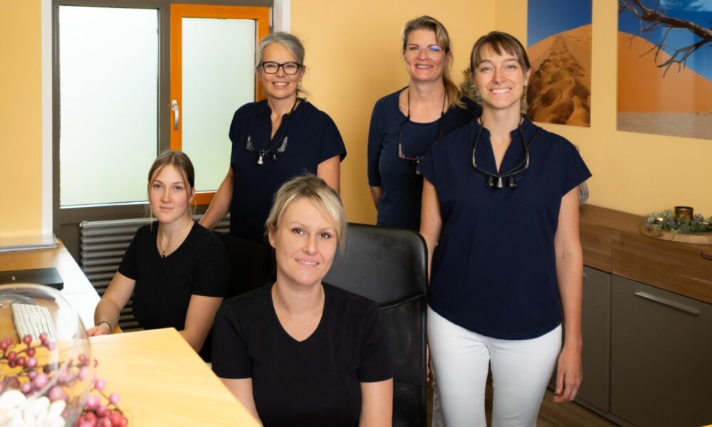 Team Zahnarztpraxis Grünert