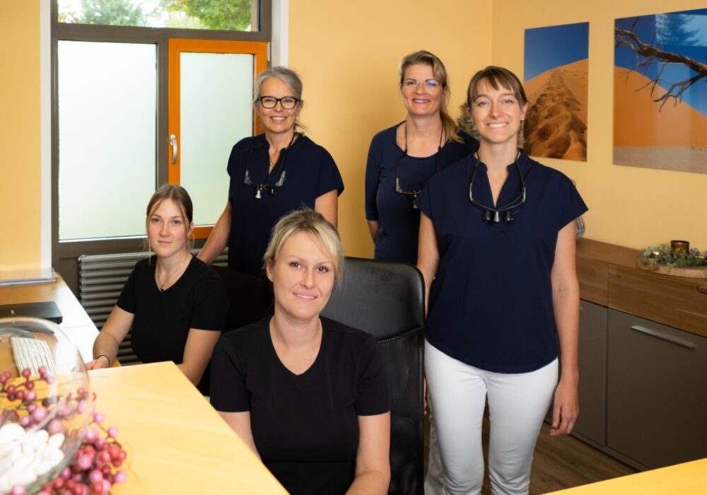Team Zahnarztpraxis Grünert