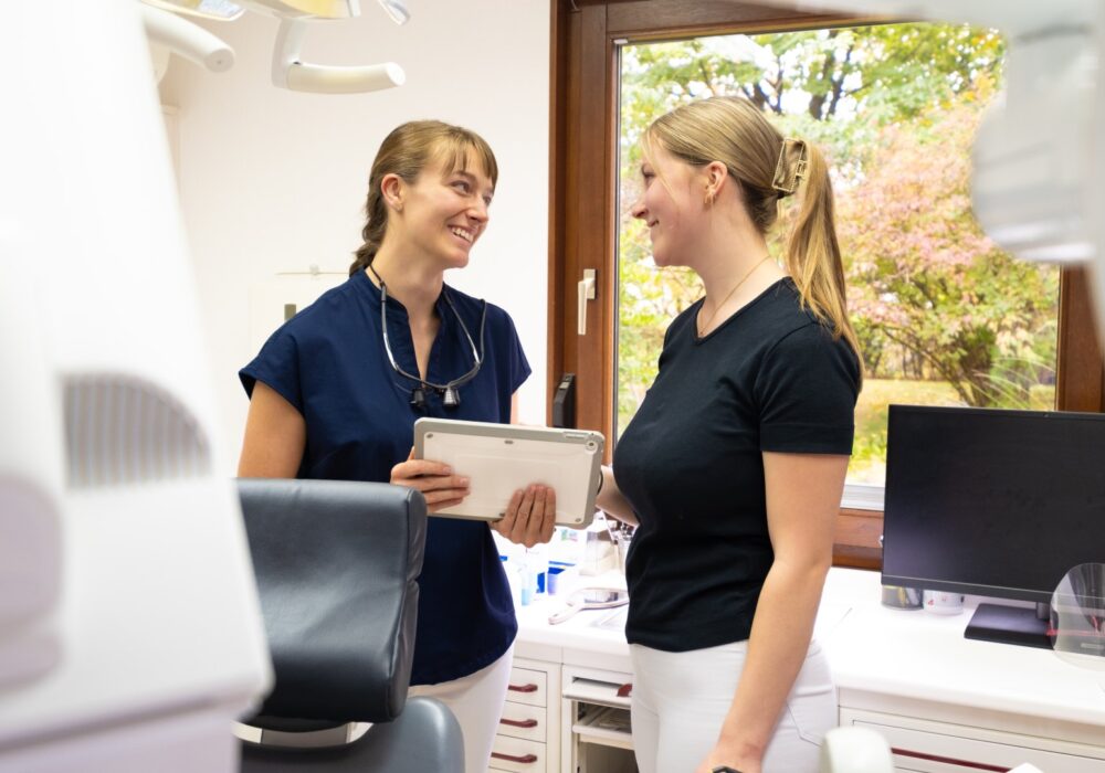 Ausbildung Zahnarztpraxis Grünert